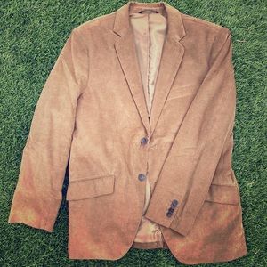 Banana Republic corduroy tan blazer barely worn.